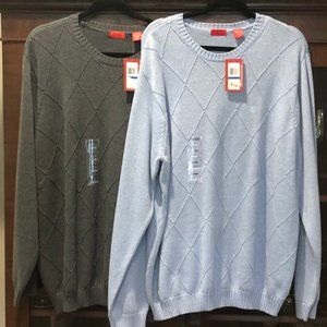 NWT IZOD SWEATERS -2 COUNT